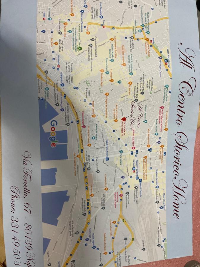Al Centro Storico Home Naples Luaran gambar