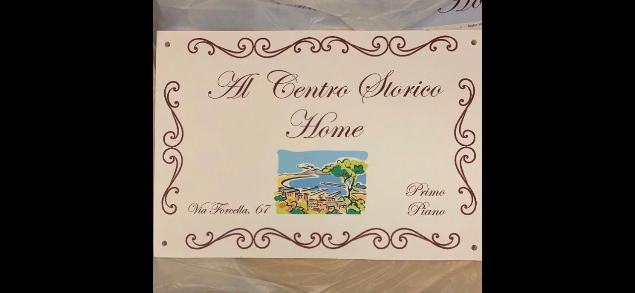 Al Centro Storico Home Naples Luaran gambar